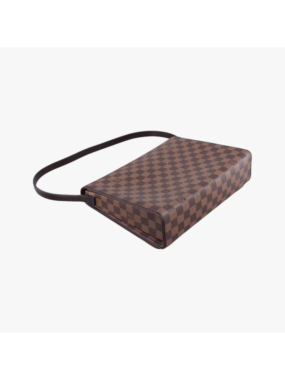 Louis Vuitton Tribeca Long Ebene Damier Canvas